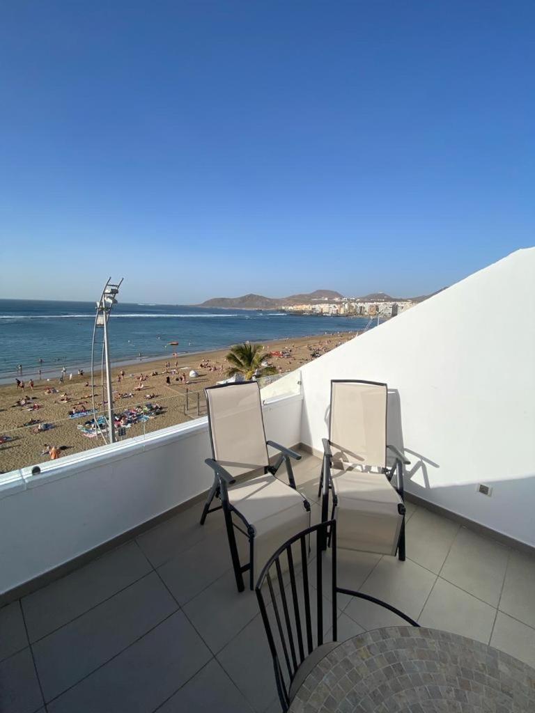 לאס פאלמס דה גראן קנאריה La Grand Suite Las Canteras מראה חיצוני תמונה