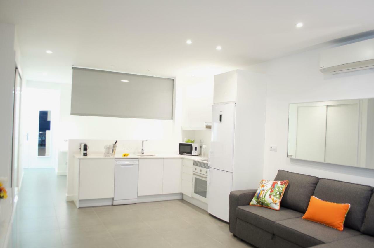 לאס פאלמס דה גראן קנאריה La Grand Suite Las Canteras מראה חיצוני תמונה