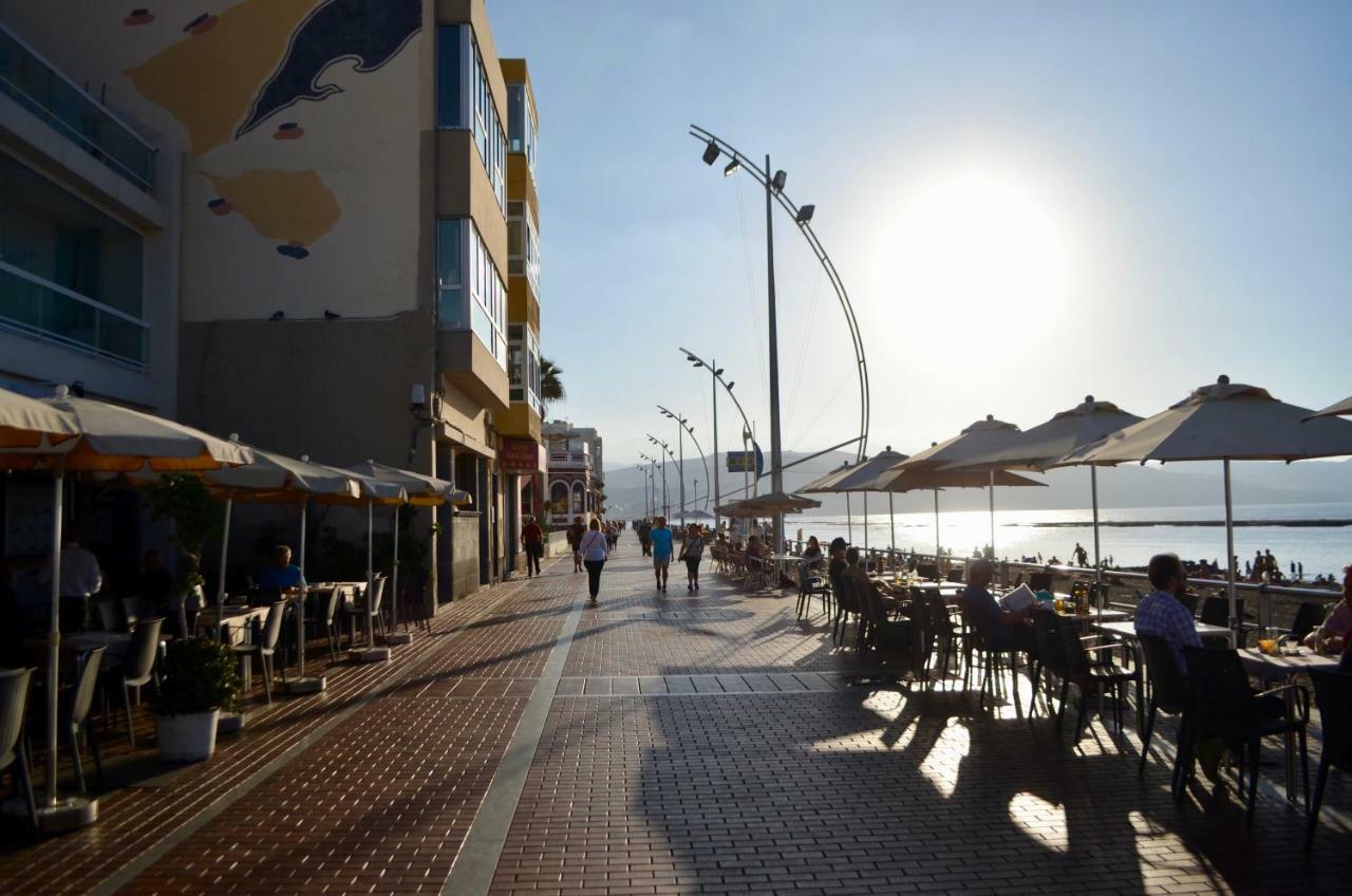 לאס פאלמס דה גראן קנאריה La Grand Suite Las Canteras מראה חיצוני תמונה