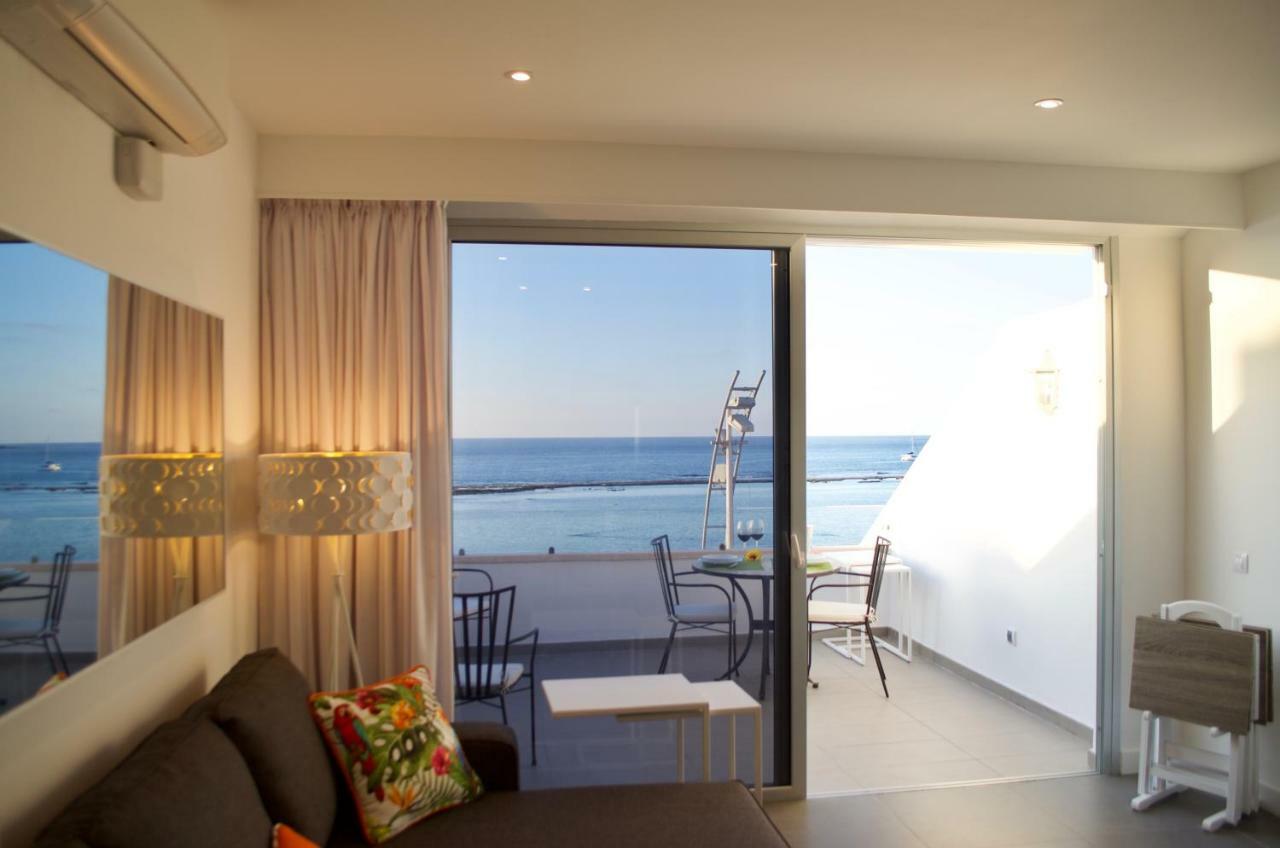 לאס פאלמס דה גראן קנאריה La Grand Suite Las Canteras מראה חיצוני תמונה