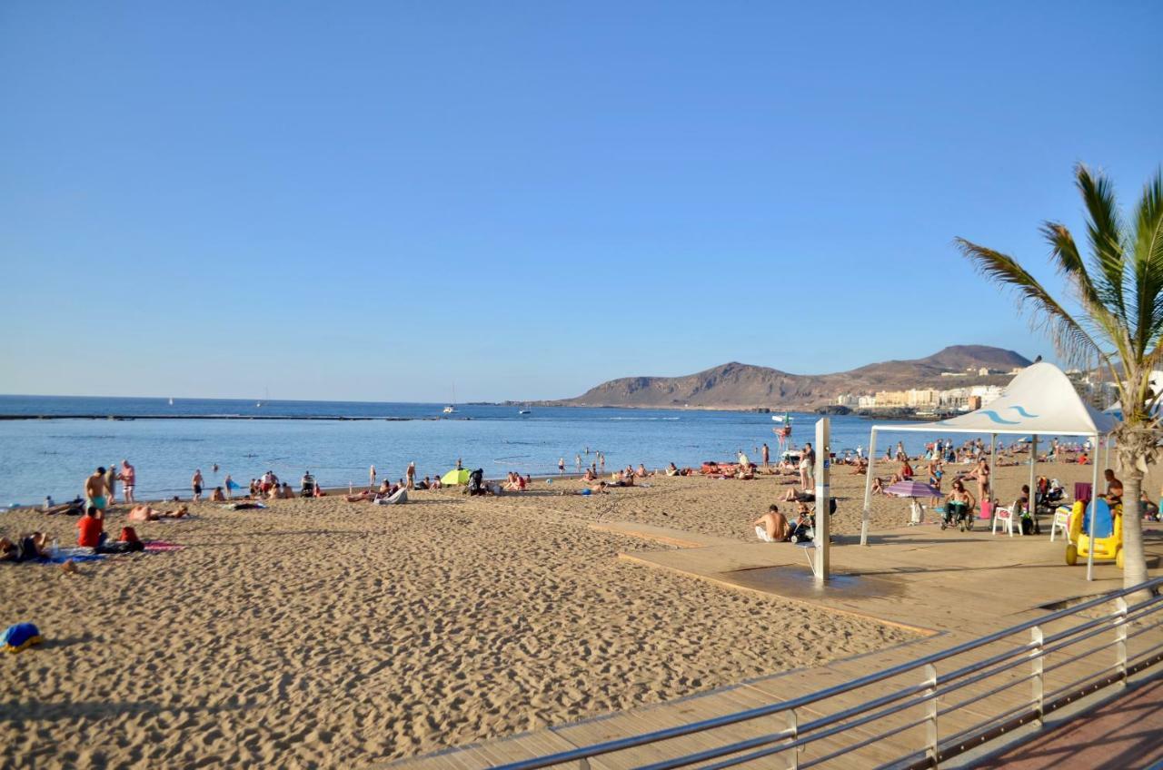 לאס פאלמס דה גראן קנאריה La Grand Suite Las Canteras מראה חיצוני תמונה