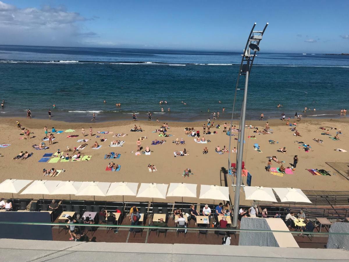 לאס פאלמס דה גראן קנאריה La Grand Suite Las Canteras מראה חיצוני תמונה