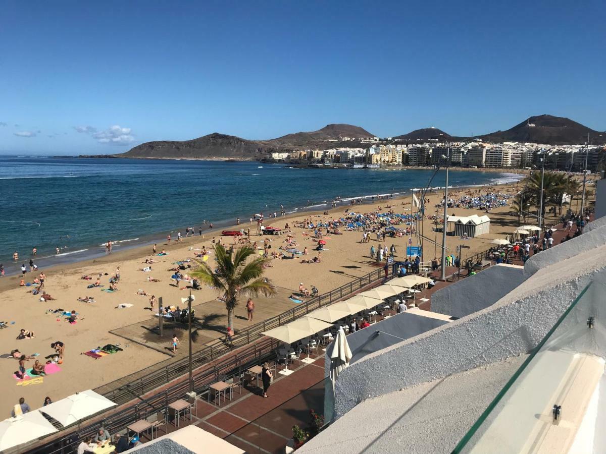 לאס פאלמס דה גראן קנאריה La Grand Suite Las Canteras מראה חיצוני תמונה