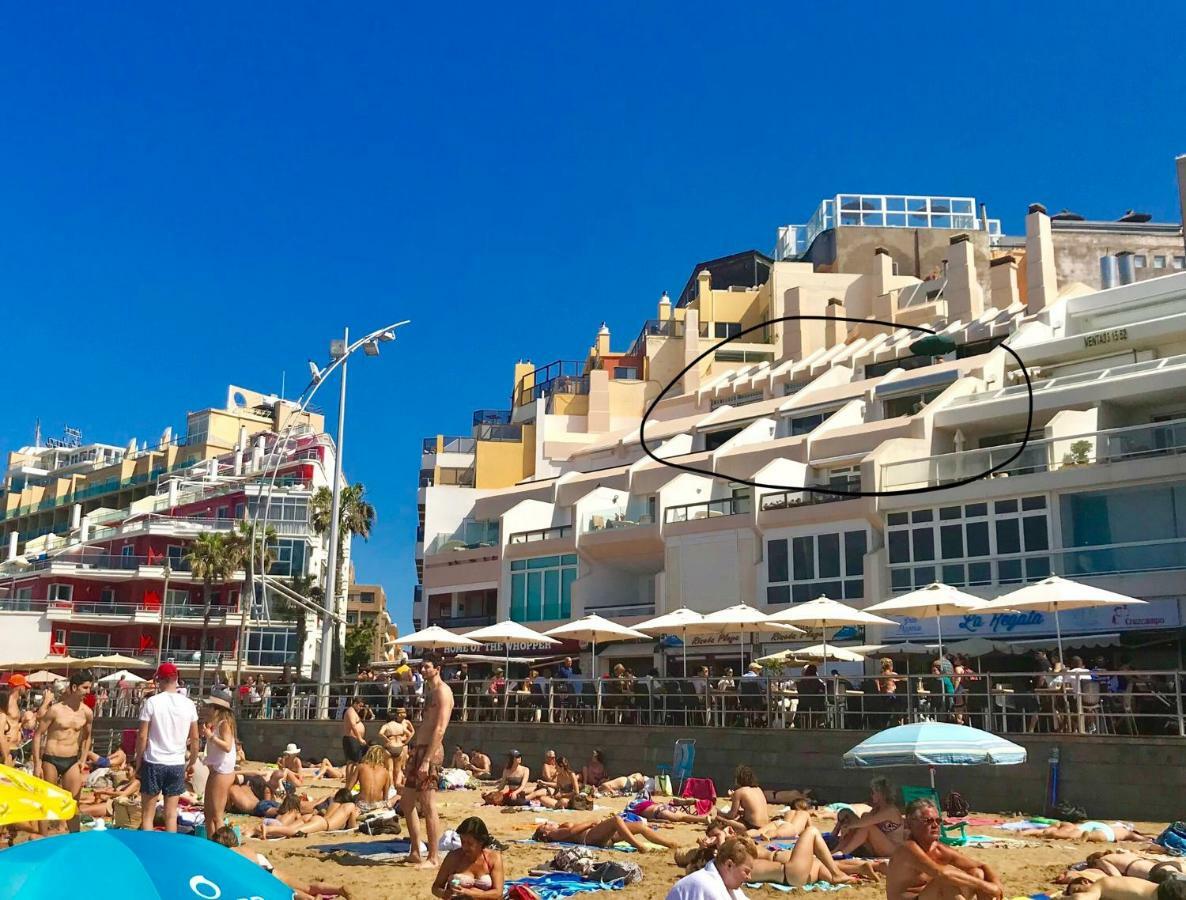 לאס פאלמס דה גראן קנאריה La Grand Suite Las Canteras מראה חיצוני תמונה