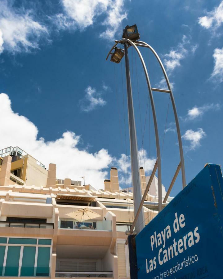 לאס פאלמס דה גראן קנאריה La Grand Suite Las Canteras מראה חיצוני תמונה