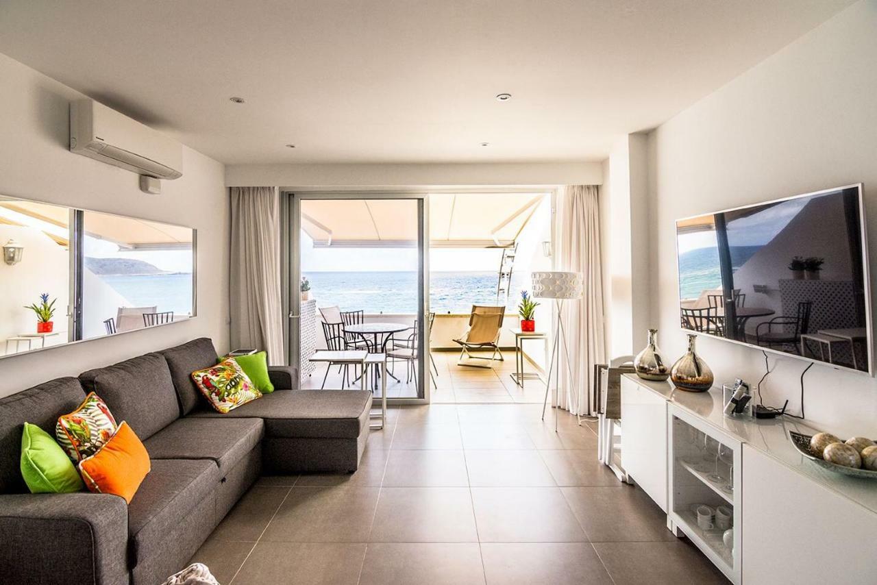לאס פאלמס דה גראן קנאריה La Grand Suite Las Canteras מראה חיצוני תמונה
